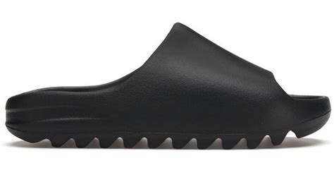 adidas slide dark onyx|dark onyx yeezy slides.